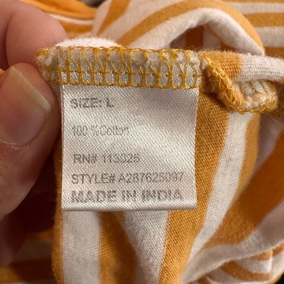 Vibe’n “Good Vibes Only” Crop Top    Size Large - Picture 3 of 3